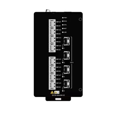 S5735I-S8U4XN-V2, Huawei CloudEngine S5735I Switch, 8xGE RJ45/4x10GE SFP+/PoE++/Tanpa Daya