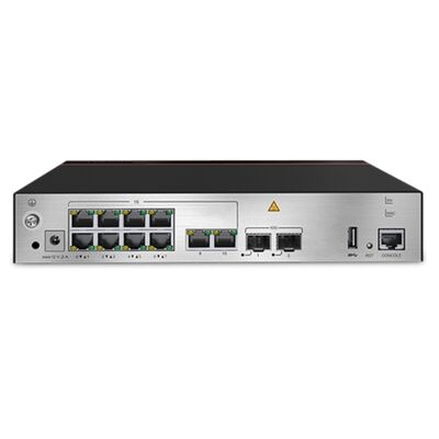 Pengontrol Akses Nirkabel Huawei AC6508, 10GE, Manajemen AP 512, WLAN Perusahaan