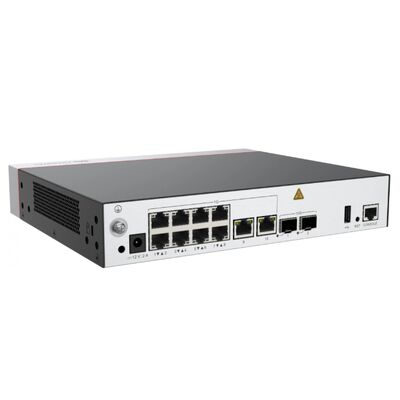 Pengontrol Akses Nirkabel Huawei AC6508, 10GE, Manajemen AP 512, WLAN Perusahaan