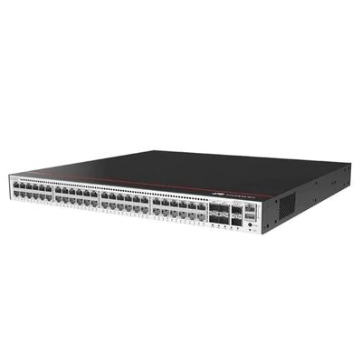S5735-L48LP4S-A-V2, Sakelar Seri Huawei S5735-L, Port PoE+ 48xGE/4x10GE SFP+/Daya AC Ganda