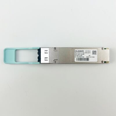 Modul Transceiver Optik Huawei QSFP-40G-LX4-MM 40G QSFP+ LX4