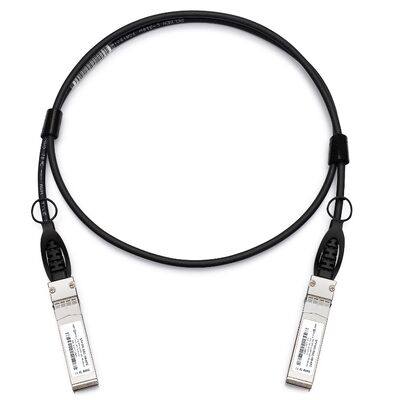 SFP-10G-CU1M, Kabel Sambungan Langsung Kecepatan Tinggi Huawei SFP+, 10G, 1m, Penggunaan Dalam Ruangan