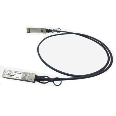 SFP-10G-CU1M, Kabel Sambungan Langsung Kecepatan Tinggi Huawei SFP+, 10G, 1m, Penggunaan Dalam Ruangan