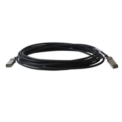 QSFP28-100G-CU1M, Kabel Pemasangan Langsung Huawei 100G, QSFP28/1m/Penggunaan Dalam Ruangan