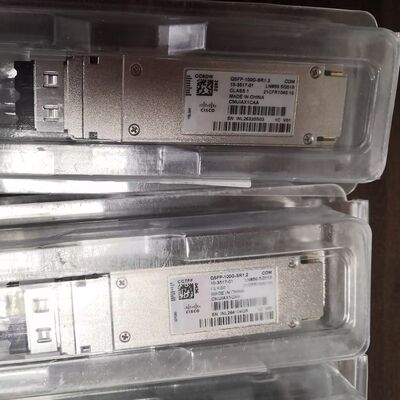 Cisco QSFP-100G-SR1.2 Kompatibel 100GBASE-SR1.2 BiDi QSFP28 Modul Transceiver Optik | 850/910nm LC MMF 100m DOM