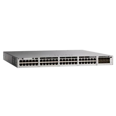C9200-48P-E, Cisco Catalyst 9200 Switch, Port 48xPoE+/Esensi Jaringan/Lapisan 3
