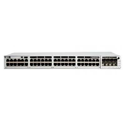 C9200-48P-E, Cisco Catalyst 9200 Switch, Port 48xPoE+/Esensi Jaringan/Lapisan 3