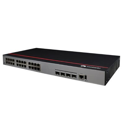S5735-L24P4X-A1, Sakelar Huawei CloudEngine S5735, 24xGE RJ45/4x10GE SFP+/PoE+