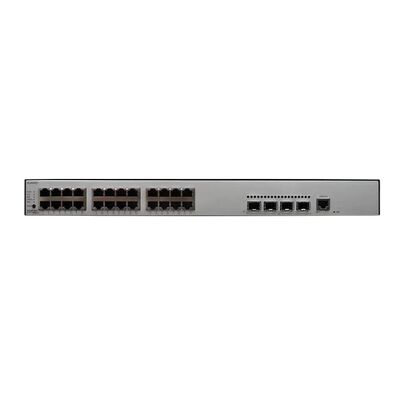 S5735-L24P4X-A1, Sakelar Huawei CloudEngine S5735, 24xGE RJ45/4x10GE SFP+/PoE+