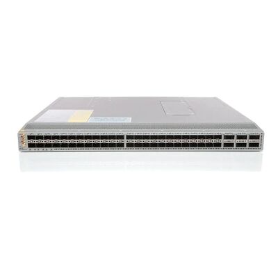 N9K-C93180YC-FX3, Saklar Cisco Nexus 9300, 48xSFP28 1/10/25G/6xQSFP28 40/100G