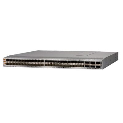 N9K-C93180YC-FX3, Saklar Cisco Nexus 9300, 48xSFP28 1/10/25G/6xQSFP28 40/100G
