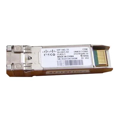 SFP-10G-SR, Pemancar Cisco SFP+, 10Gbps/850nm MMF/300m