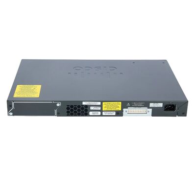 WS-C2960X-24TS-L, Saklar Katalis Cisco, 24x10/100/1000T, 4xSFP, Basis LAN