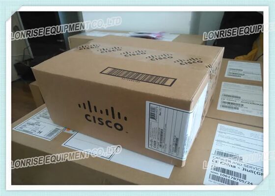 AIR-CT2504-50-K9, Pengontrol Nirkabel Cisco 2500, 50 lisensi AP/port 4xGE/manajemen RF