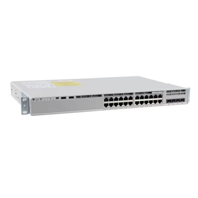 C9200L-24T-4X-E, Cisco Catalyst 9200L Switch, 24xGE, 4x10GE uplink, Network Essentials