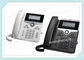 Warna Putih Dan Hitam CP-7821-K9 Cisco IP Phone 7821 Dengan Beberapa Dukungan Bahasa