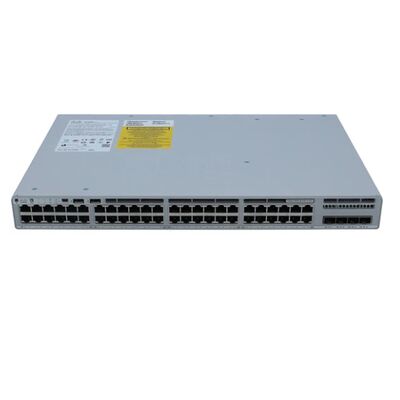 Cisco C9200L-48P-4X-A Catalyst 9200L 48-Port PoE+ Switch 4x10G Keunggulan Jaringan Uplink