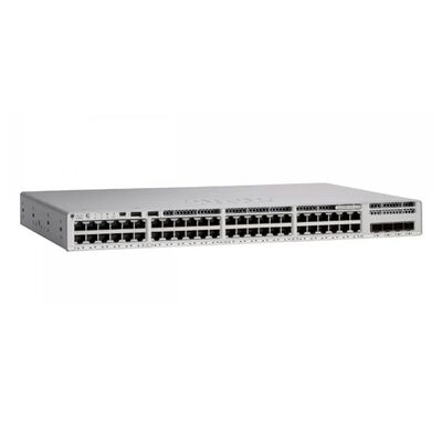 Cisco C9200L-48P-4X-A Catalyst 9200L 48-Port PoE+ Switch 4x10G Keunggulan Jaringan Uplink