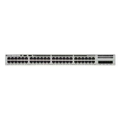 C9200L-48T-4X-A, Saklar Cisco Catalyst 9200L, uplink 48xGE/4x10GE/Net Adv