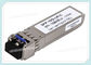 SFP + Modul Optical Transceiver Lc / Pc Single Mode SFP-10G-LR Untuk Pusat Data