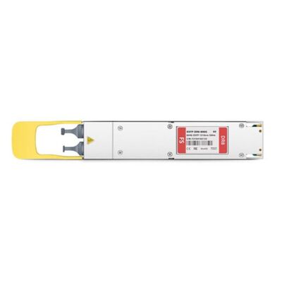 OSFP-800G-DR8 Untuk digunakan dalam 800 Gigabit Ethernet Links Lebih dari 500m Single Mode Fiber 0 hingga 500m Over SMF Dengan KP4 FEC
