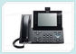 Radio Bluetooth Tertanam CP-9971-W-K9 Cisco IP Phone 9971 Saklar Ethernet Terpadu
