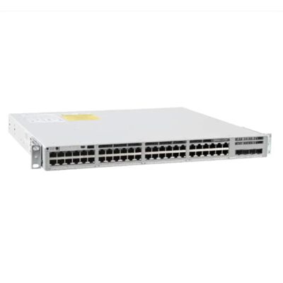 Cisco C9300L-48T-4G-A Catalyst Switch 48 Port Gigabit Ethernet