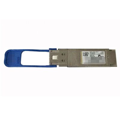 Modul Transceiver Optik 100GBASE-LR4 QSFP28 Kompatibel dengan Cisco QSFP-100G-LR4-S | LC 10km SMF DOM