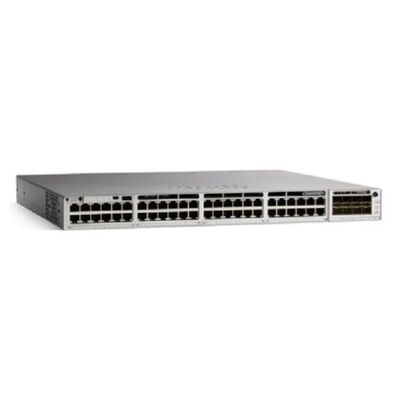 Cisco C9300L-48T-4X-A Catalyst 9300L 48-Port Gigabit Switch dengan 4x10G SFP+ Uplink