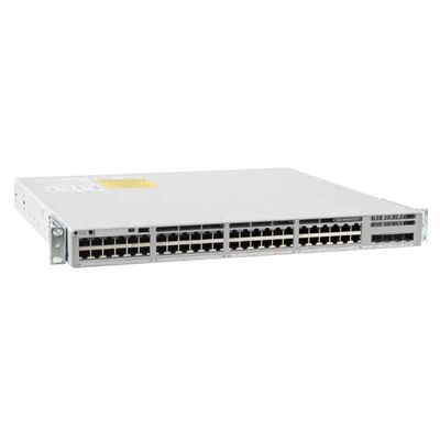 Cisco C9300L-48P-4X-A Catalyst 9300L 48-Port PoE+ Switch dengan 4x10G SFP+ Uplinks