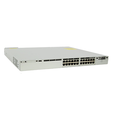 Cisco C9300-24U-E Catalyst 9300 Sakelar Penting Jaringan UPOE 24-Port