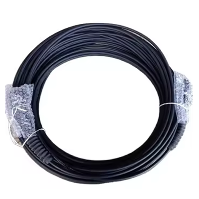 473302A FUFAY MM OD Kabel Patch Serat Optik LC-LC Duplex Multimode 100m Jumper Serat Jaringan Pusat Data Kepadatan Tinggi