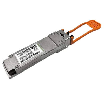 QSFP 100G PSM4 S= - Cisco 100 Gigabit Optical Modules100GBASE PSM4 QSFP Transceiver MPO 500m melalui SMF