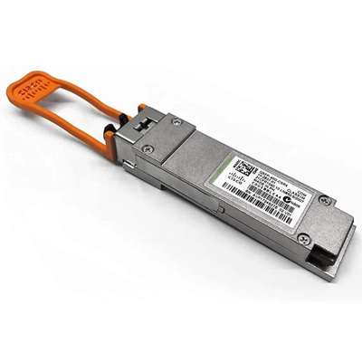 QSFP 100G PSM4 S= - Cisco 100 Gigabit Optical Modules100GBASE PSM4 QSFP Transceiver MPO 500m melalui SMF
