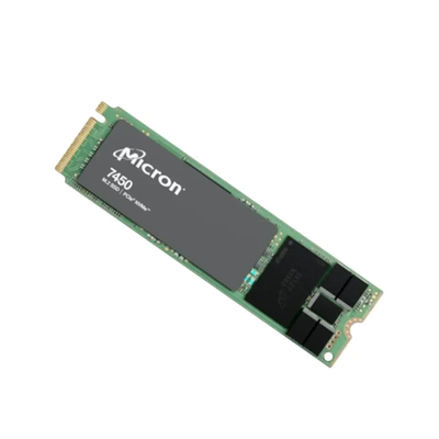 Mikron MTFDKBA800TFS-1BC1ZABYY 800GB NVMe PCIe Gen4 M.2 SSD | Solid State Drive Pusat Data Perusahaan 7450 MAX