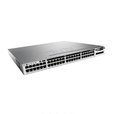 Cisco C9300-48T-E Catalyst 9300 Sakelar Penting Jaringan Gigabit 48-Port | Sakelar Akses Perusahaan Uplink Modular