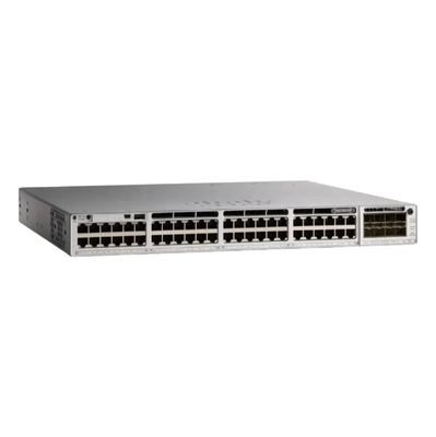 Sakelar UPOE 48-Port Cisco C9300-48U-E | Sakelar Terkelola Esensial Jaringan Catalyst 9300