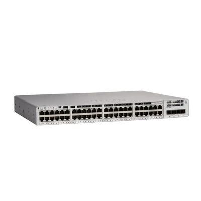 Cisco C9300-48T-A Catalyst 9300 48-Port Data Switch dengan Lisensi Keunggulan Jaringan