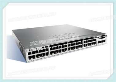 Cisco Ethernet Network Switch WS-C3850-48T-E Catalyst 3850 48x10 / 100/1000 Port Layanan Data IP