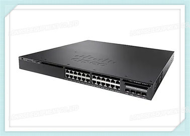 WS-C3650-24TD-S Gigabit Ethernet Fiber Optic Switch 24 Port Uplink Basis IP Cisco Catalyst