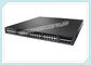 4 X 1G Uplinks Cisco Saklar Serat Optik PoE WS-C3650-48PS-L Lapisan 3 Switching
