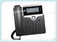 Cisco CP-7841-K9 = Cisco UC Phone 7841 Kemampuan Panggilan Konferensi Dan Monokrom Warna