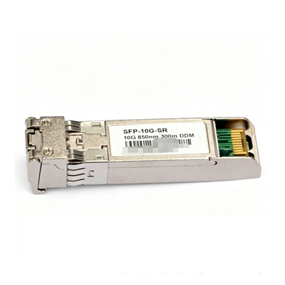 Modul SFP+ yang Kompatibel dengan Cisco SFP-10G-SR | Pemancar MMF 10GBASE-SR 850nm
