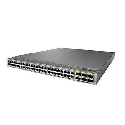 Cisco N9K-C9372PX-E Nexus 9000 Series Switch (48x10G SFP+ &amp; 6x40G QSFP+) untuk Jaringan Cisco ACI