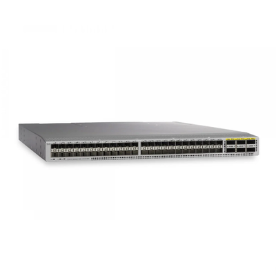 Cisco N9K-C9372PX-E Nexus 9000 Series Switch (48x10G SFP+ &amp; 6x40G QSFP+) untuk Jaringan Cisco ACI