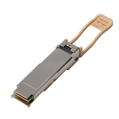 QSFP-100G-SR4 100GBASE-SR4 QSFP28 Optical Transceiver Module untuk High-Speed Data Center Networking