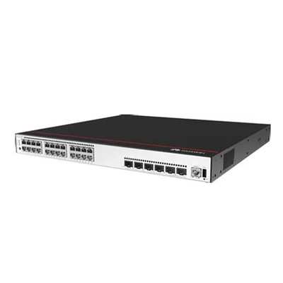 Huawei S5735-S24P4XE-V2 24-Port Gigabit PoE Switch dengan 4×10GE SFP+