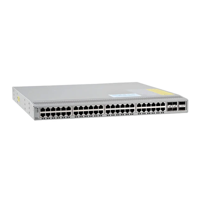 Saklar Cisco N9K-C92348GC-X Nexus 9000 | Saklar Gigabit Ethernet 48-Port dengan Dukungan Uplink 10/25/40/100G