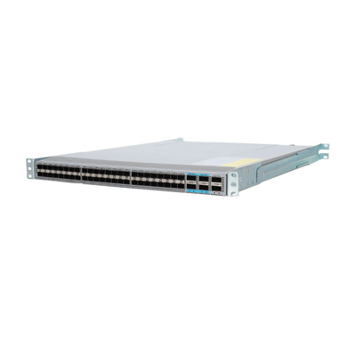 Saklar Seri Cisco N9K-C92160YC-X Nexus 9200 | Sakelar Pusat Data 48x 10/25G SFP28 &amp; 12x 40/100G QSFP28