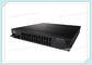 Cisco ISR-4351 / K9 Industrial Network Router 2 Modul Layanan Slot 3 Port SFP Suara